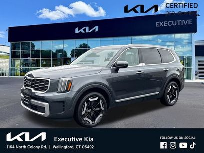 Certified 2023 Kia Telluride S w/ S Sunroof Package