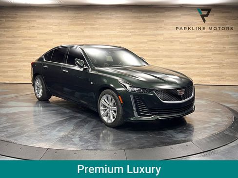 Used 2020 Cadillac CT5 Premium Luxury w/ Parking Package image 1