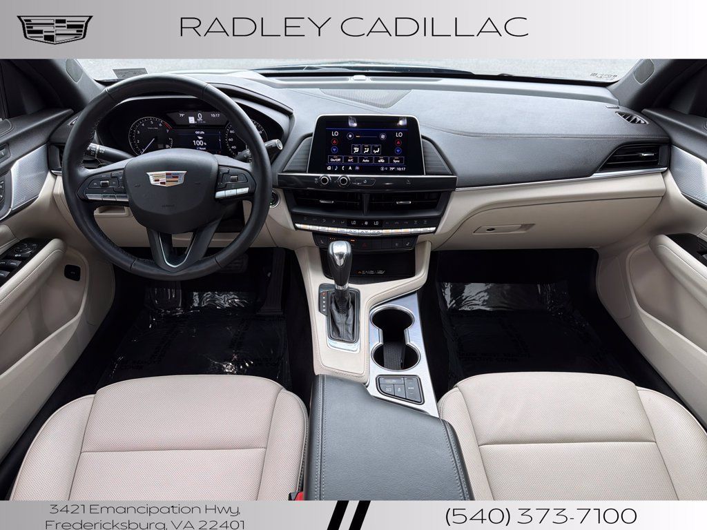 Used 2021 Cadillac CT4 Premium Luxury AWD/4WD image 12