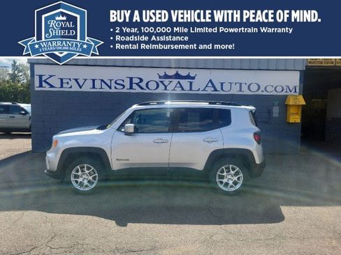 Used 2021 Jeep Renegade Latitude w/ Convenience Group image 1
