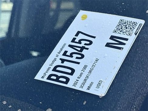 Used 2024 RAM 2500 Laramie image 33