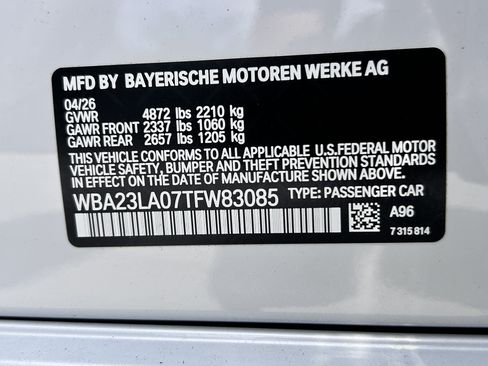 Used 2026 BMW 330i xDrive Sedan w/ M Sport Package AWD/4WD image 34