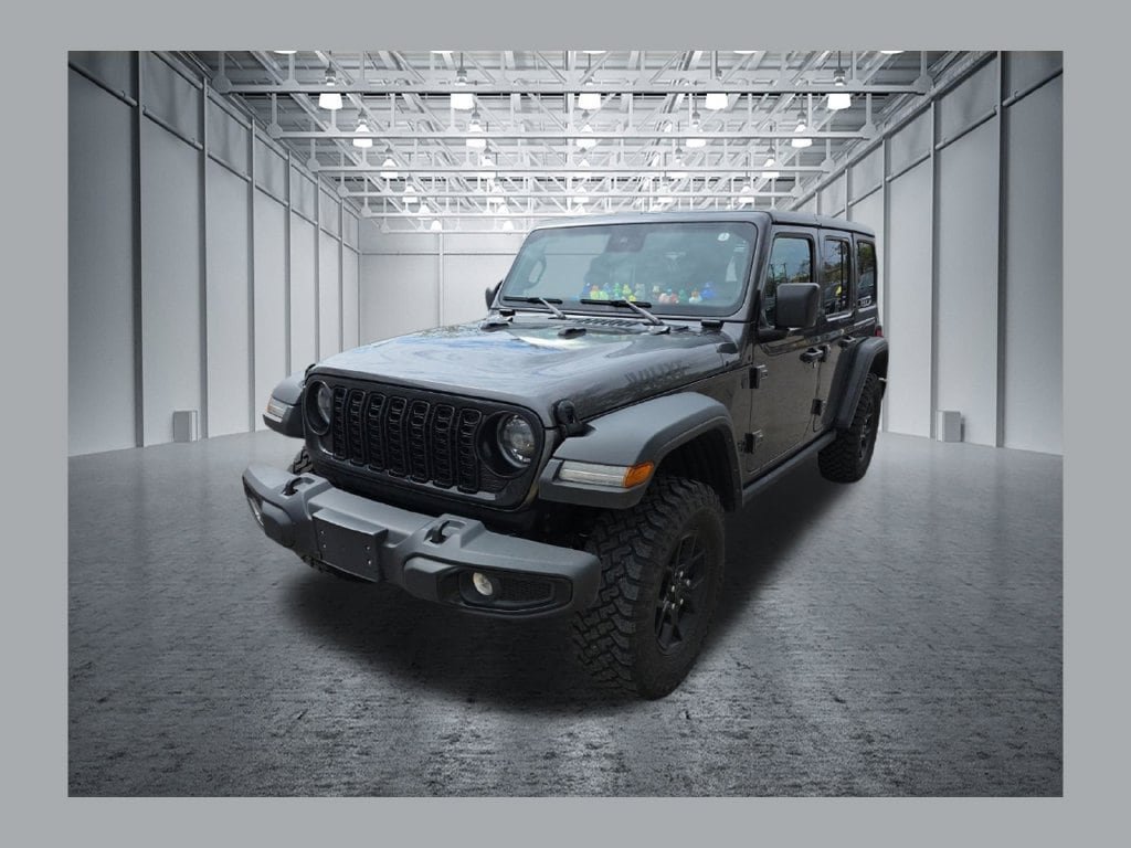 Used 2024 Jeep Wrangler Unlimited Sport AWD/4WD 360° Tour