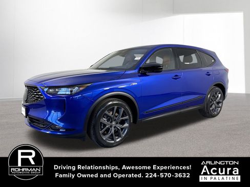 Used 2024 Acura MDX A-Spec image 1