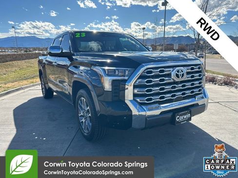Used 2023 Toyota Tundra 1794 Edition RWD image 1
