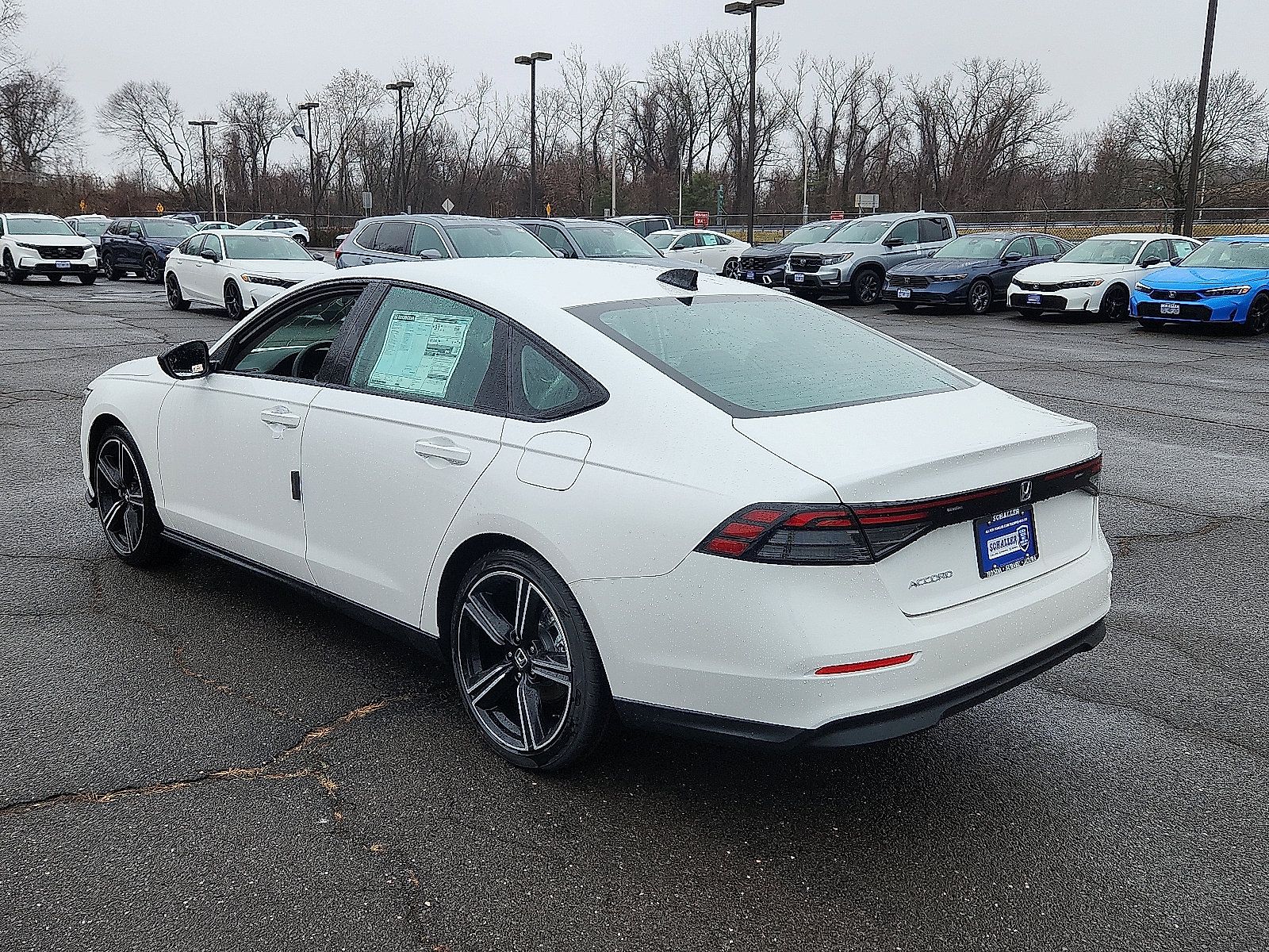 New 2026 Honda Accord SE image 3