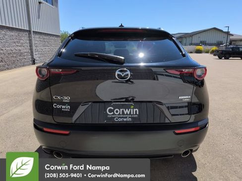 Used 2021 MAZDA CX-30 2.5 Turbo w/ Premium Package AWD/4WD image 4
