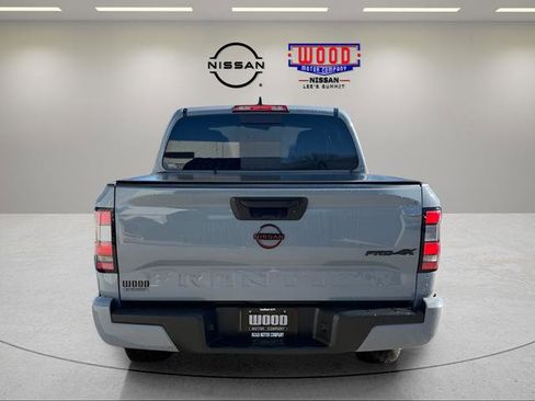 Used 2024 Nissan Frontier PRO-4X w/ Off-Road Protection Package image 4