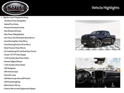 New 2026 RAM 1500 Big Horn image 4