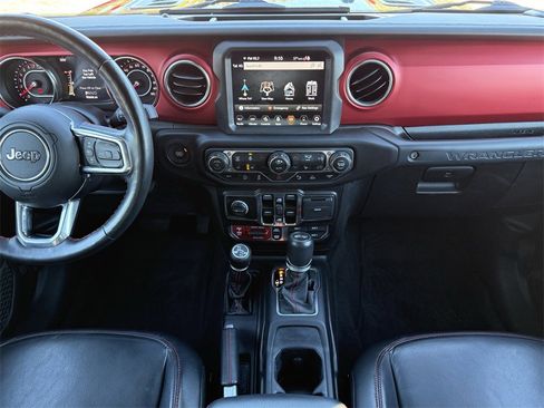 Used 2021 Jeep Wrangler Unlimited Rubicon image 15