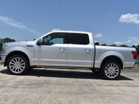 Used 2019 Ford F150 Limited w/ Trailer Tow Package AWD/4WD image 7