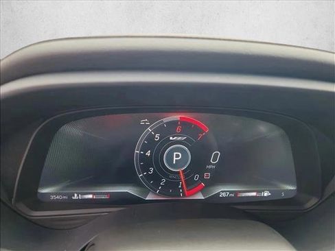 Used 2025 Cadillac CT4 V w/ LPO, ONYX Package AWD/4WD image 18