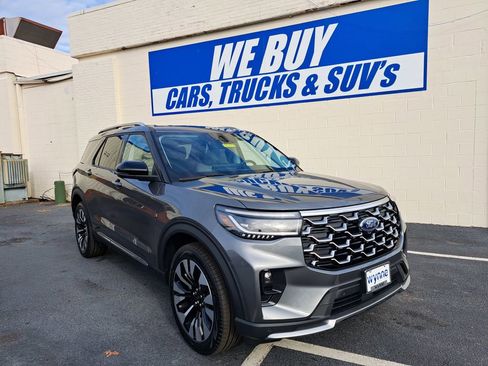 New 2026 Ford Explorer Platinum w/ LUX Leather Package image 1