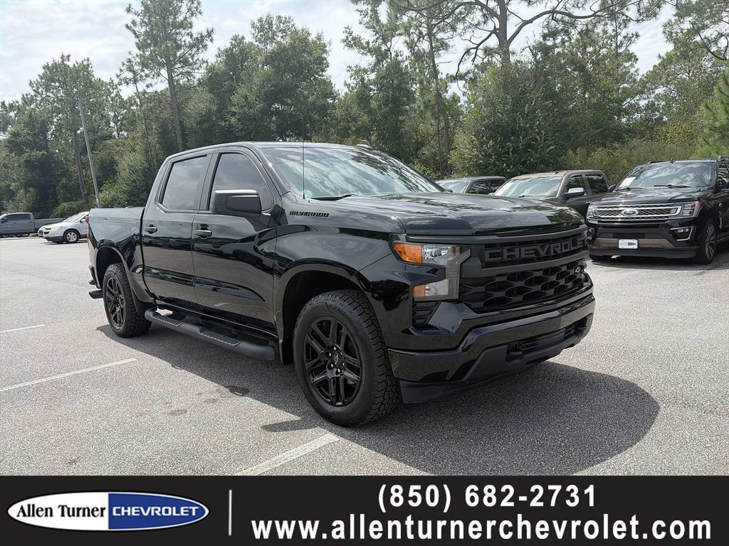 Used 2023 Chevrolet Silverado 1500 Custom w/ Rally Edition RWD image 1