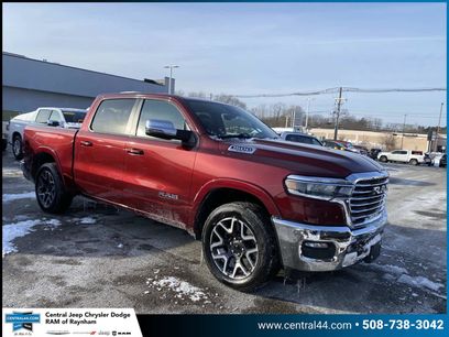 Certified 2025 RAM 1500 Laramie