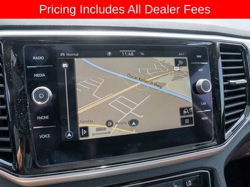 Used 2022 Volkswagen Atlas SEL R-Line AWD/4WD image 16