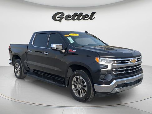 Used 2022 Chevrolet Silverado 1500 LTZ w/ LTZ Premium Package image 11