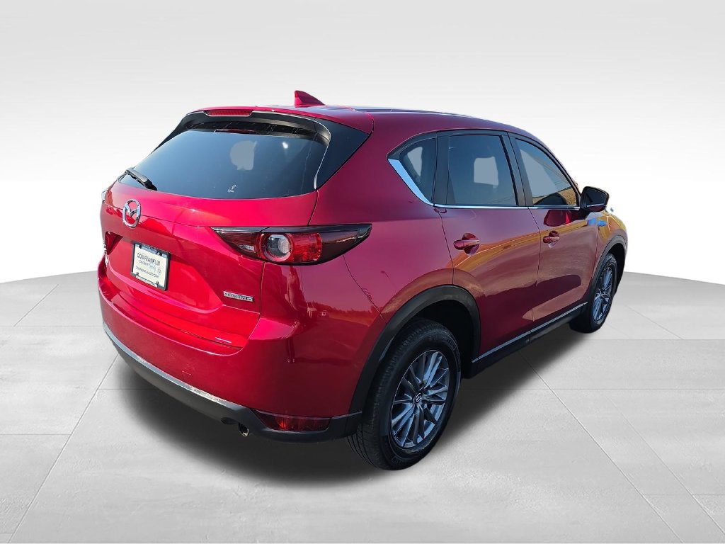Used 2021 MAZDA CX-5 Touring w/ Touring Preferred SV Package AWD/4WD image 5
