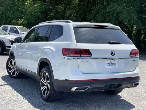 Used 2023 Volkswagen Atlas SEL AWD/4WD image 4
