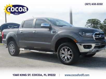 Certified 2021 Ford Ranger Lariat w/ Equipment Group 501A High