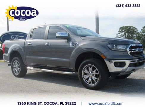 Certified 2021 Ford Ranger Lariat w/ Equipment Group 501A High AWD/4WD image 1