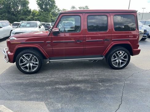 Certified 2021 Mercedes-Benz G 63 AMG 4MATIC image 12