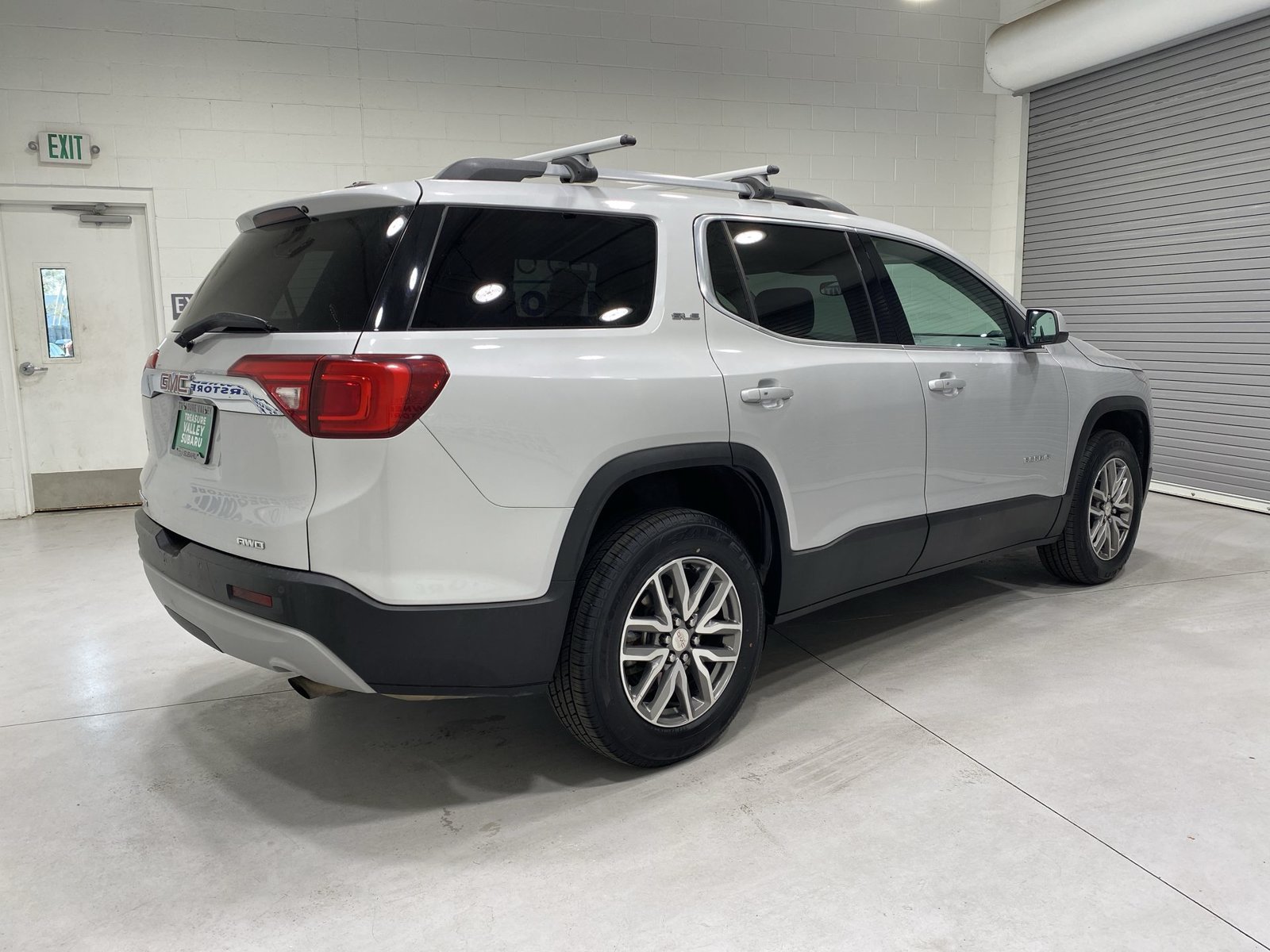 Used 2019 GMC Acadia SLE w/ Driver Alert Package I AWD/4WD image 8