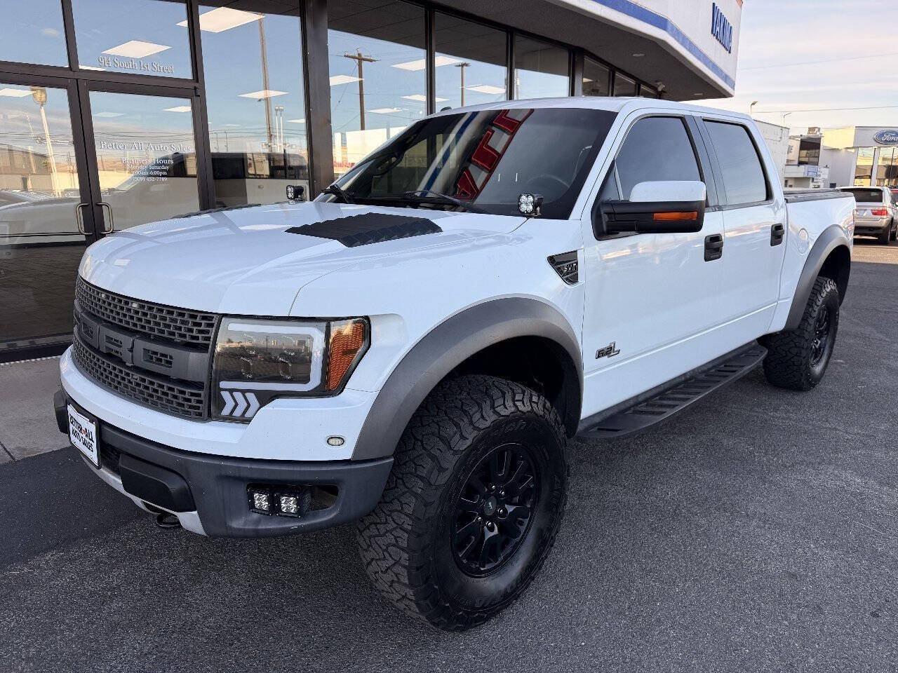 Used 2011 Ford F150 Raptor AWD/4WD image 1