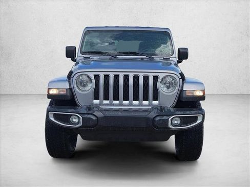Used 2020 Jeep Wrangler Unlimited Sahara AWD/4WD image 2