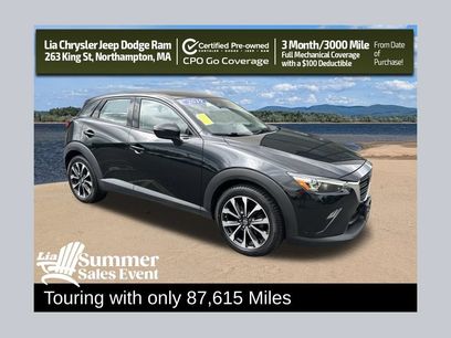 Used 2019 MAZDA CX-3 Touring w/ Touring I-ACTIVSENSE Package