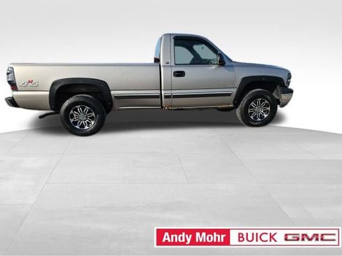 Used 2000 Chevrolet Silverado 1500 4x4 Regular Cab w/ Exterior Appearance Pkg image 25