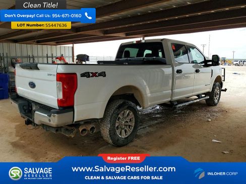 Used 2019 Ford F250 XLT w/ XLT Value Package AWD/4WD image 4