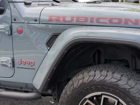 Certified 2026 Jeep Wrangler Unlimited Rubicon AWD/4WD image 12