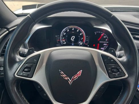 Certified 2014 Chevrolet Corvette Stingray Convertible w/ 2LT Preferred Equipment Group RWD image 12