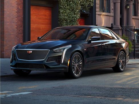 Used 2019 Cadillac CT6 V w/ Driver Assist Package AWD/4WD image 1