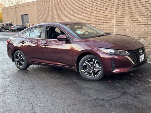 New 2025 Nissan Sentra SV w/ All-Weather Package image 6