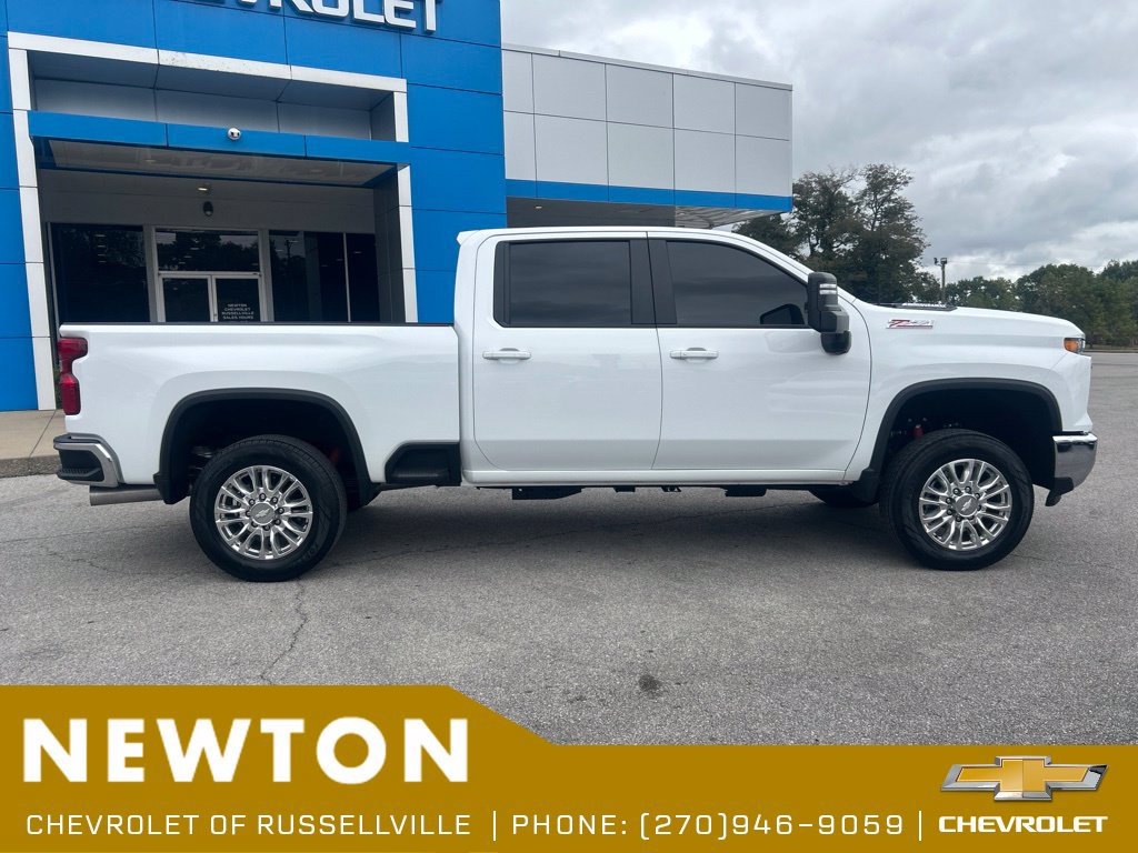 Used 2025 Chevrolet Silverado 2500 LT w/ All Star Edition AWD/4WD image 40