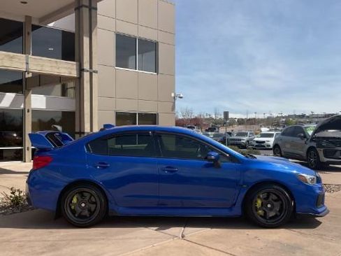 Used 2019 Subaru WRX STI AWD/4WD image 8