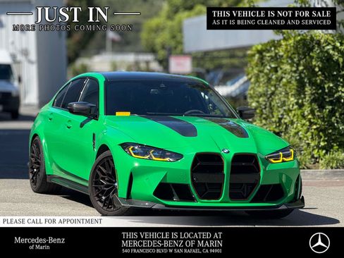 Used 2024 BMW M3 CS w/ M Driver's Package AWD/4WD image 1