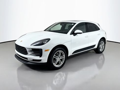 Certified 2020 Porsche Macan AWD/4WD image 1