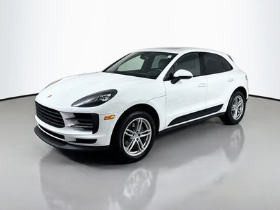 Certified 2020 Porsche Macan