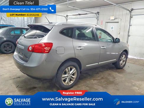 Used 2015 Nissan Rogue S w/ Convenience Package image 4