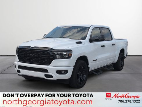 Used 2024 RAM 1500 Big Horn AWD/4WD image 1