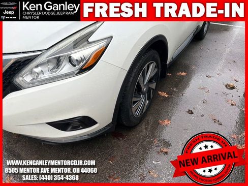 Used 2016 Nissan Murano Platinum w/ Platinum Technology Package image 5