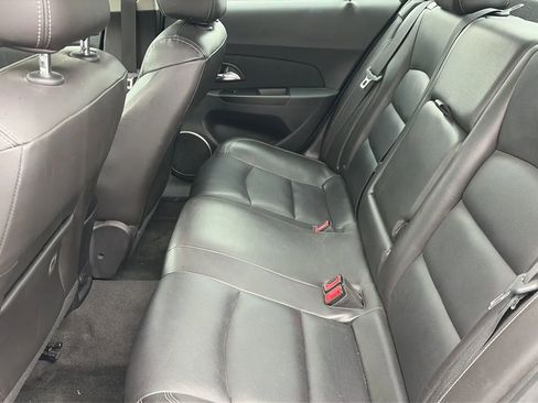 Used 2014 Chevrolet Cruze LT w/ Sun, Sound and Sport Package image 16