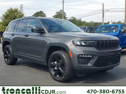 Certified 2024 Jeep Grand Cherokee Limited w/ Black Appearance Package