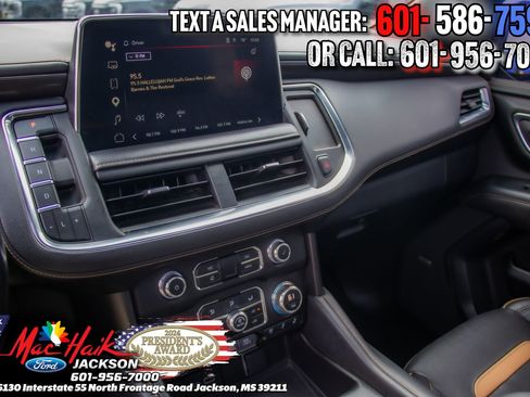 Used 2023 GMC Yukon AT4 w/ Max Trailering Package AWD/4WD image 15