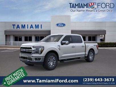 New 2025 Ford F150 Lariat w/ Equipment Group 502A High