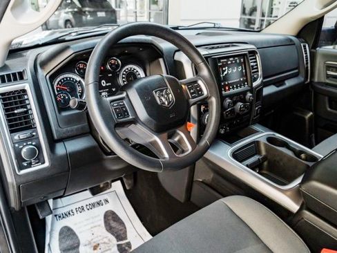 Used 2023 RAM 1500 Classic SLT w/ Trailer & Traction Group image 8