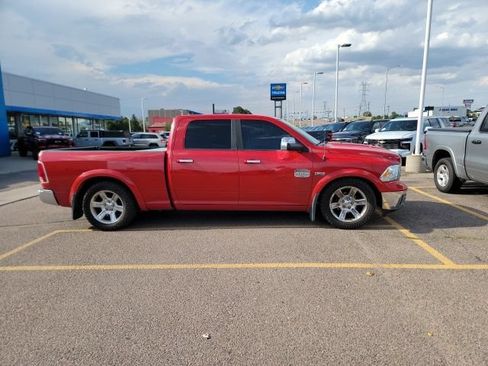 Used 2015 RAM 1500 Laramie Longhorn w/ Convenience Group AWD/4WD image 4